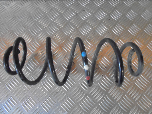 Peugeot 207 Bagfjeder Spiral Med OEM Nr. Ophugger Fra Peugeot Ophugger