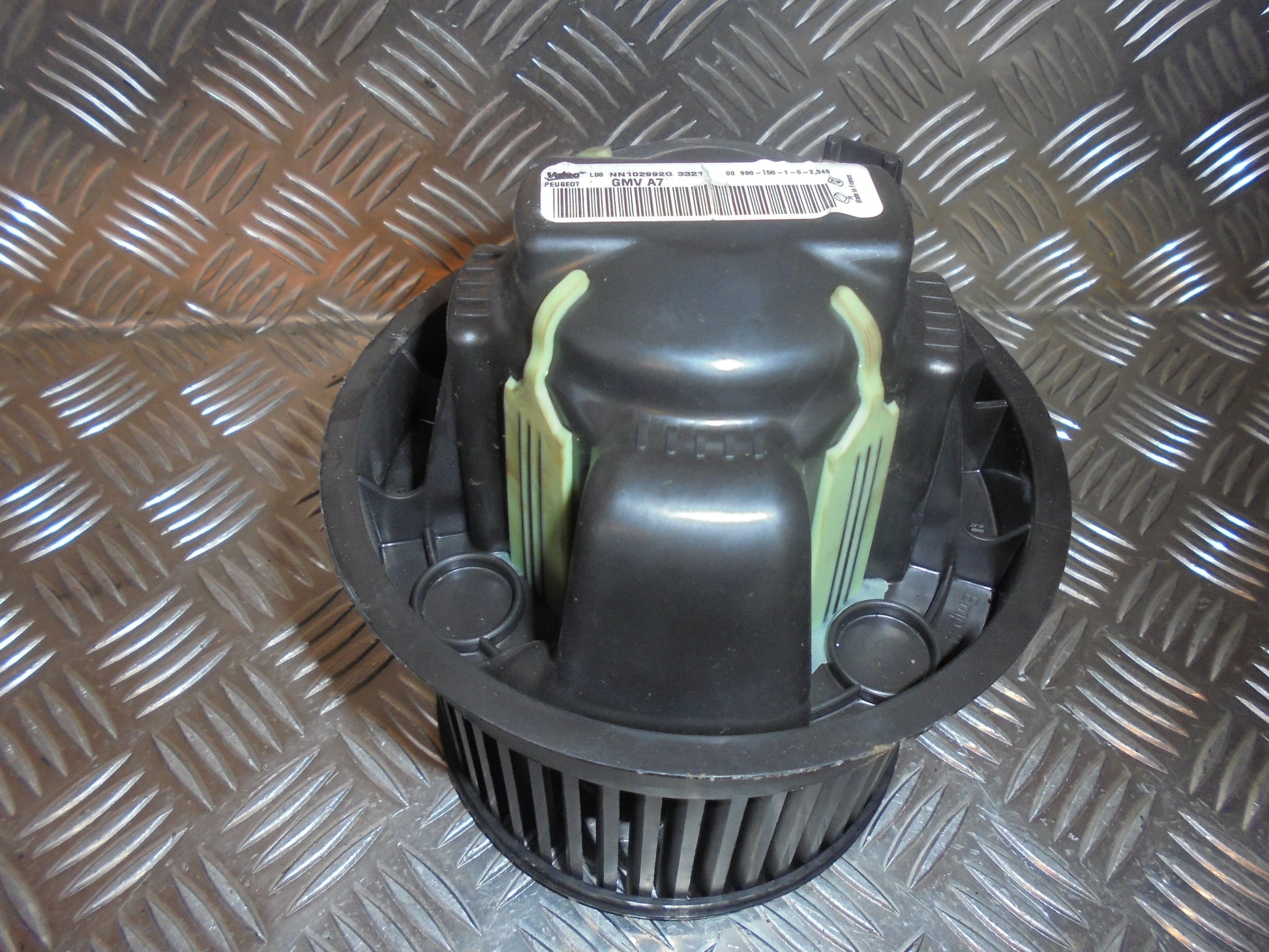 Peugeot 207 Varmeblæser Med OEM Nr. Ophugger Fra Peugeot Ophugger