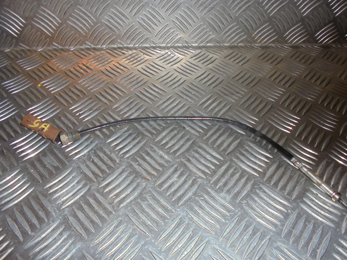 Peugeot 207 Lambda Sonde/Nox Sensor Med OEM Nr. Ophugger Fra Peugeot Ophugger