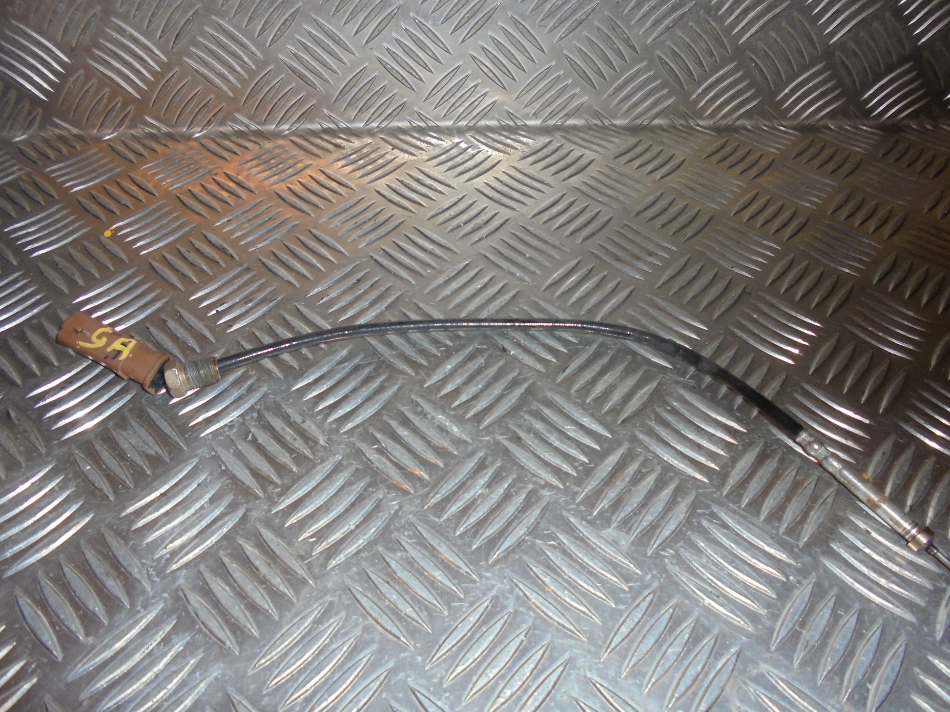 Peugeot 207 Lambda Sonde/Nox Sensor Med OEM Nr. Ophugger Fra Peugeot Ophugger