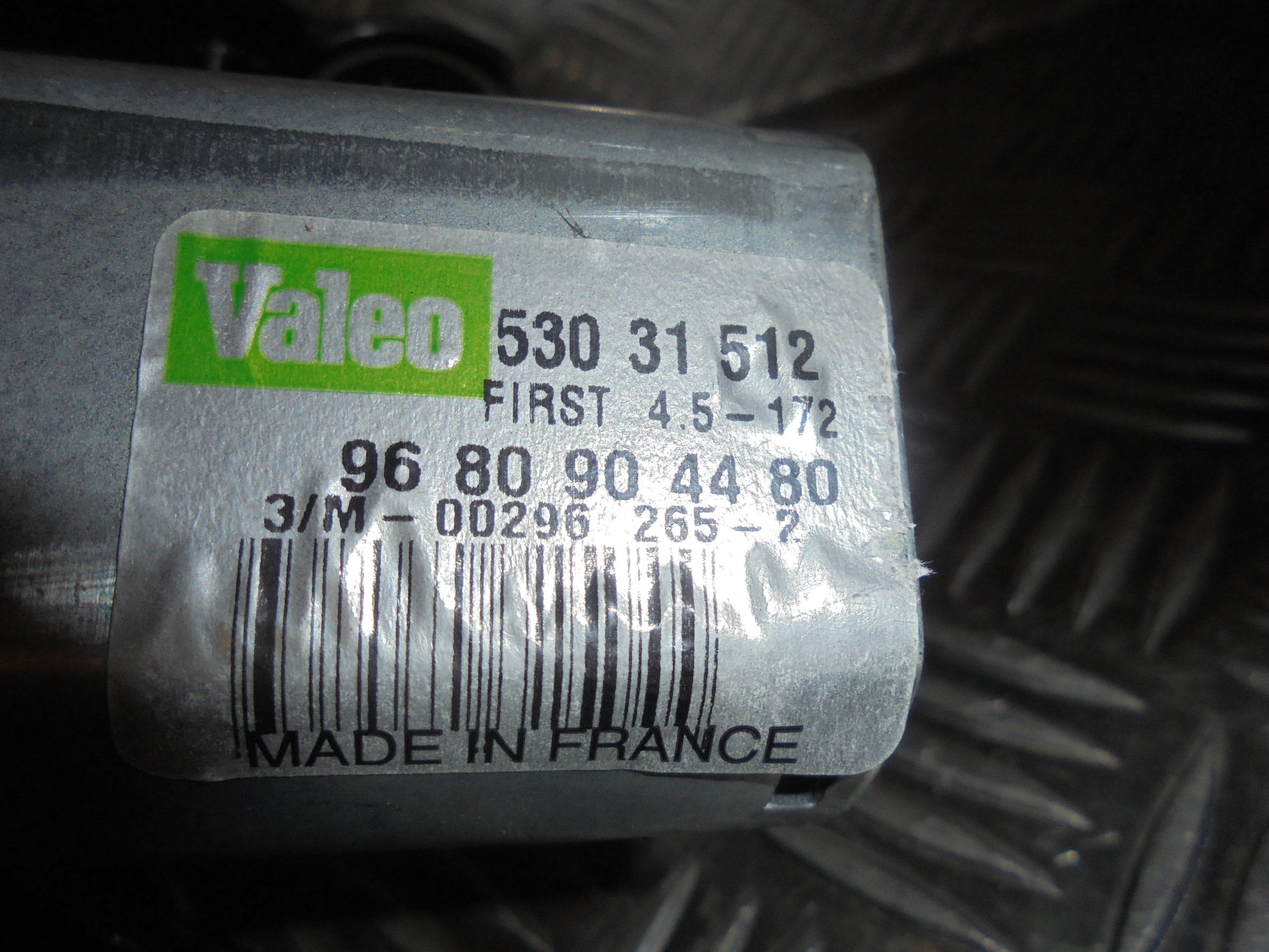 Peugeot 207 Bagrudevisker Motor Med OEM Nr. Ophugger Fra Peugeot Ophugger