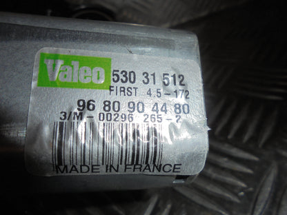 Peugeot 207 Bagrudevisker Motor Med OEM Nr. Ophugger Fra Peugeot Ophugger