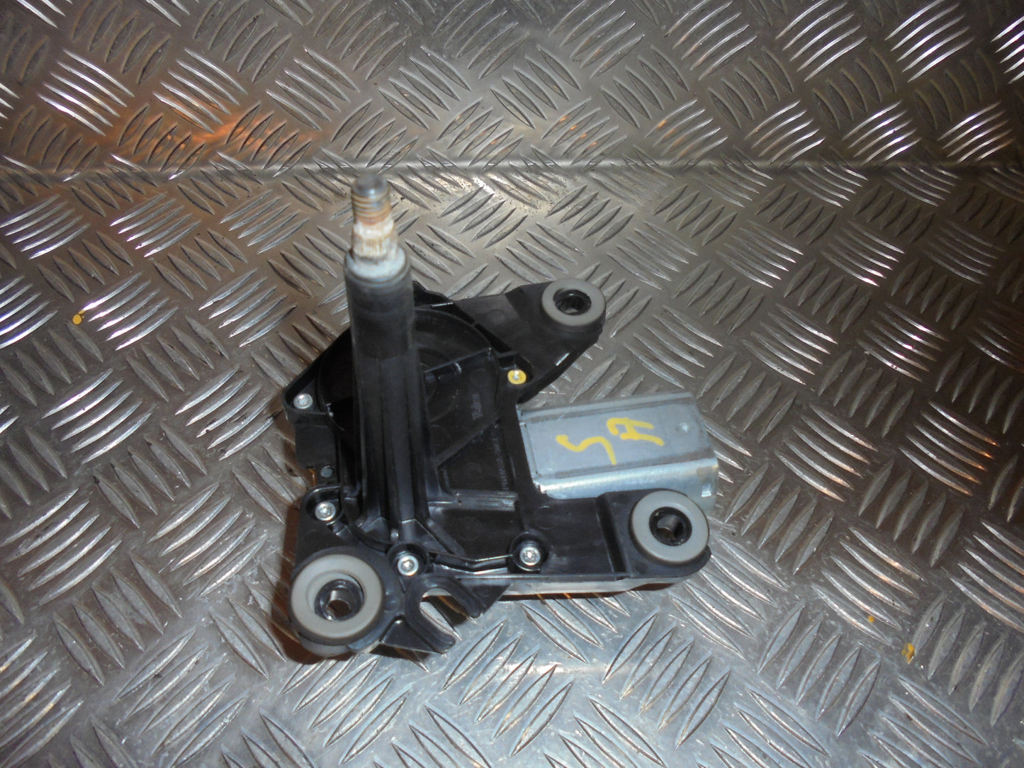 Peugeot 207 Bagrudevisker Motor Med OEM Nr. Ophugger Fra Peugeot Ophugger