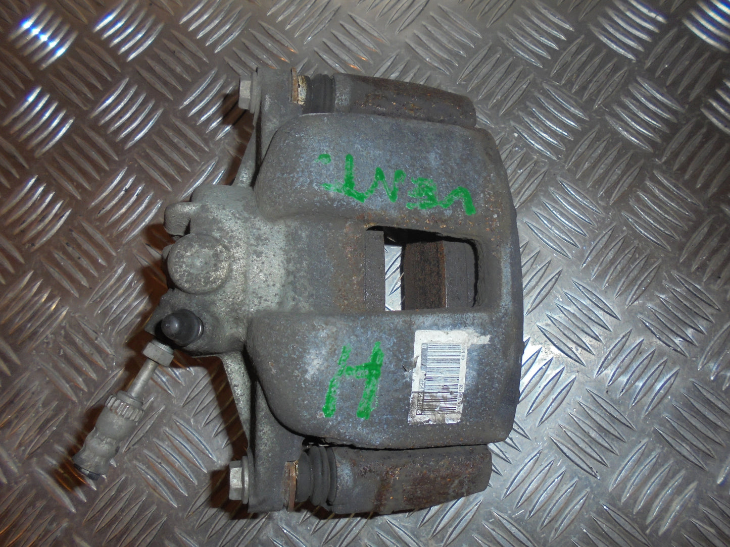 Peugeot 207 Bremsekaliber HF Med OEM Nr. Ophugger Fra Peugeot Ophugger