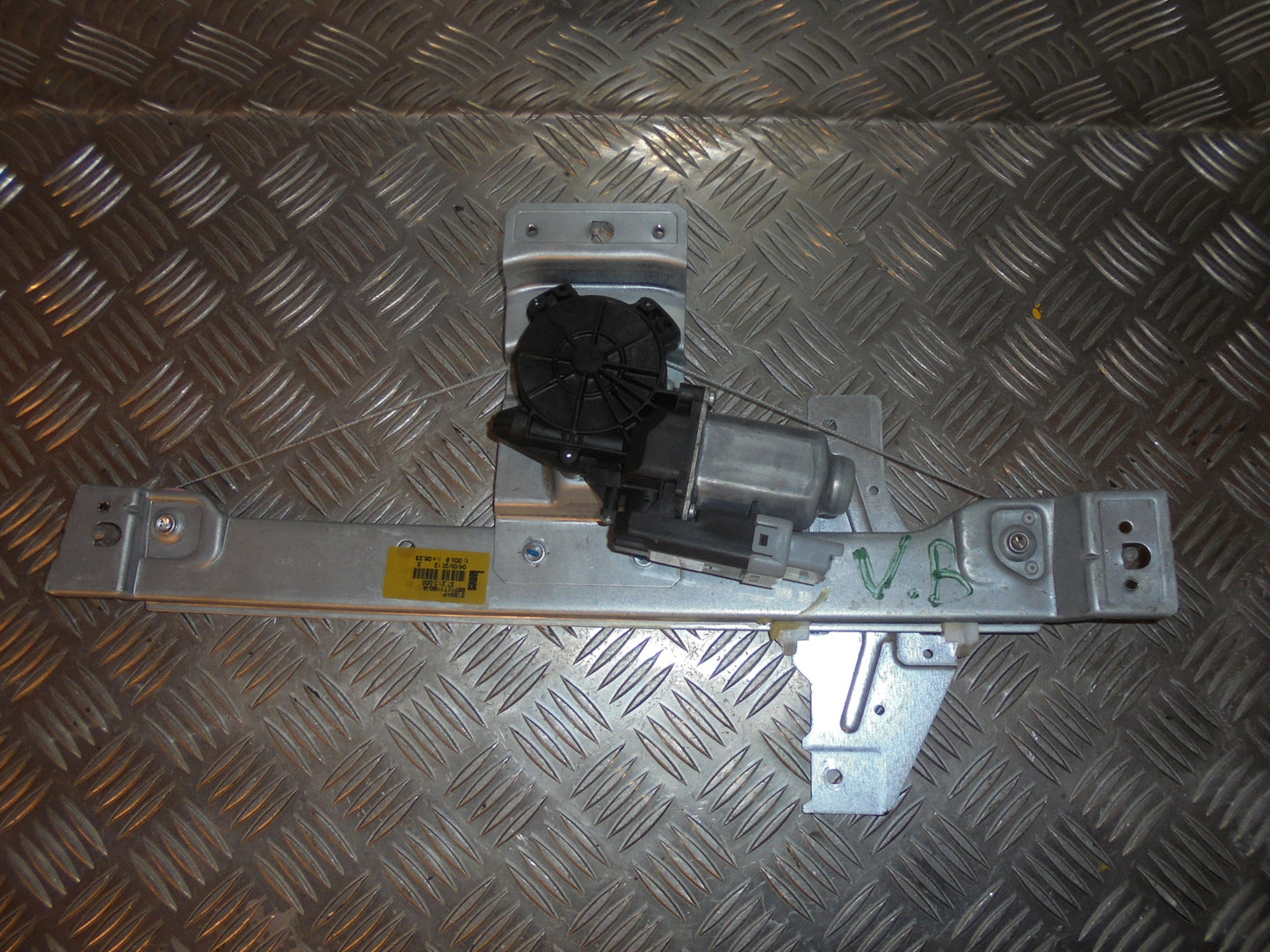 Peugeot 207 Rudemotor - Rudehejs Med OEM Nr. 9671271980A Fra Peugeot Ophugger