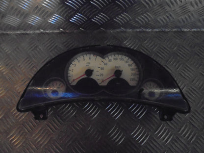 Opel Corsa C Speedometer - Instrument Med OEM Nr. Ophugger Fra Opel Ophugger