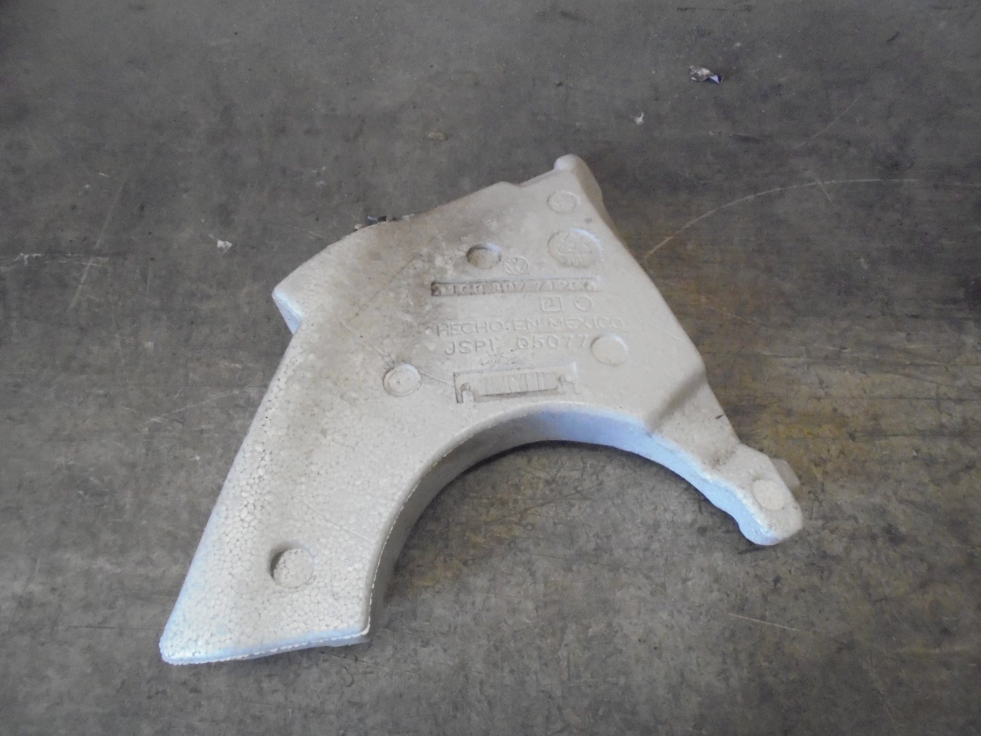 VW Beetle 9C Karosseridele Div Med OEM Nr. 1C0807712G Fra VW Ophugger