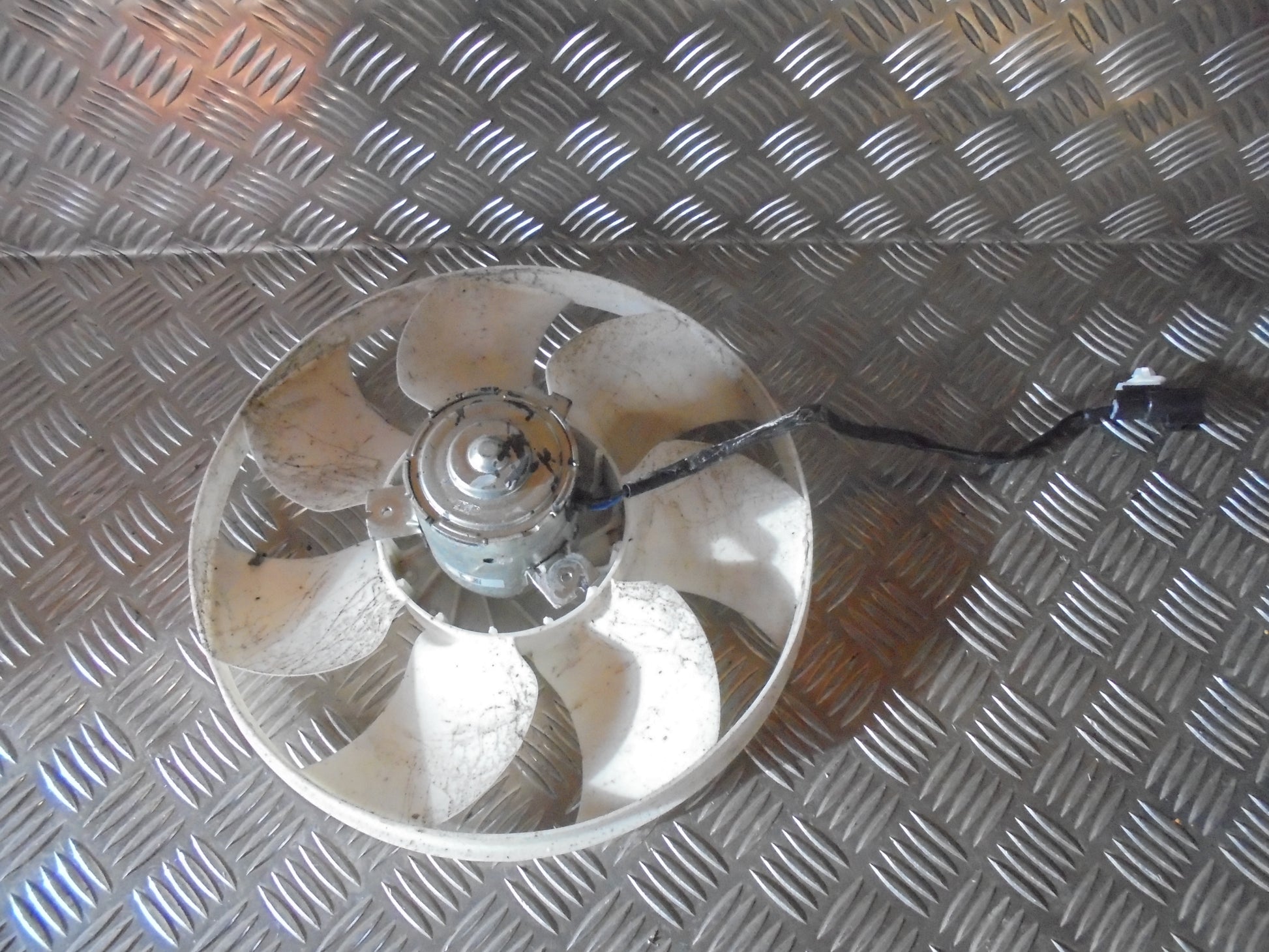 Citroen C1 Kølerblæser El Med OEM Nr. 1253G9 Fra Citroen Ophugger