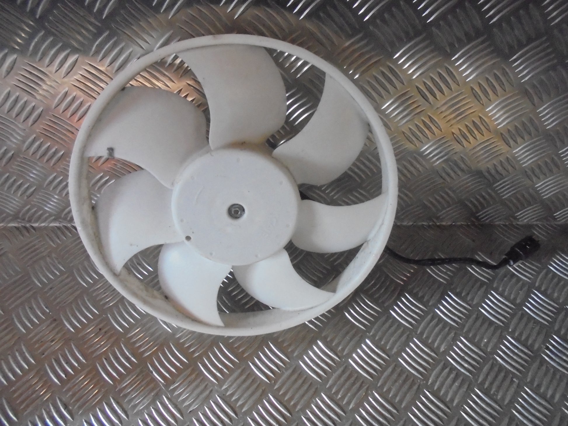 Citroen C1 Kølerblæser El Med OEM Nr. 1253G9 Fra Citroen Ophugger