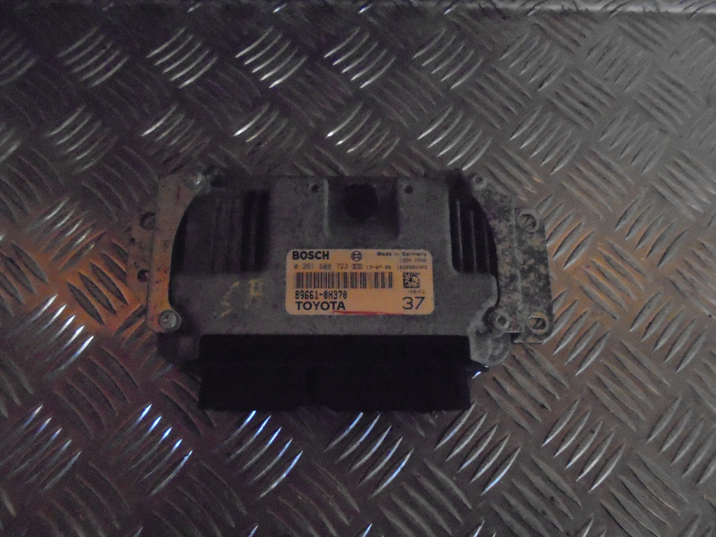 Citroen C1 Motorstyring - Motorstyreboks - Injection Elboks Med OEM Nr. 89661OH370 Fra Citroen Ophugger