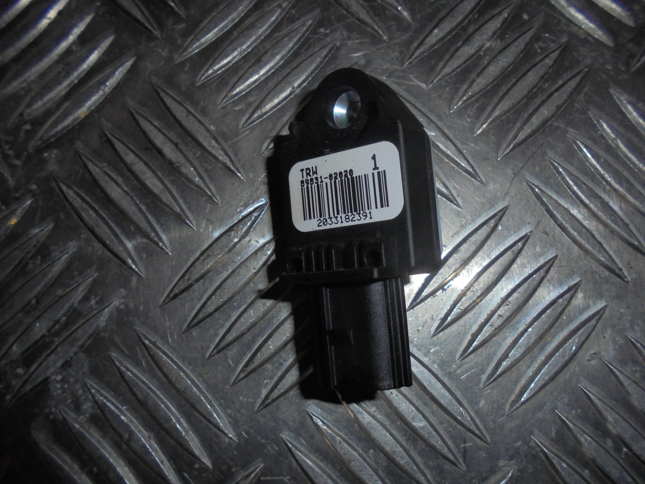 Citroen C1 Airbag Føler Med OEM Nr. Ophugger Fra Citroen Ophugger