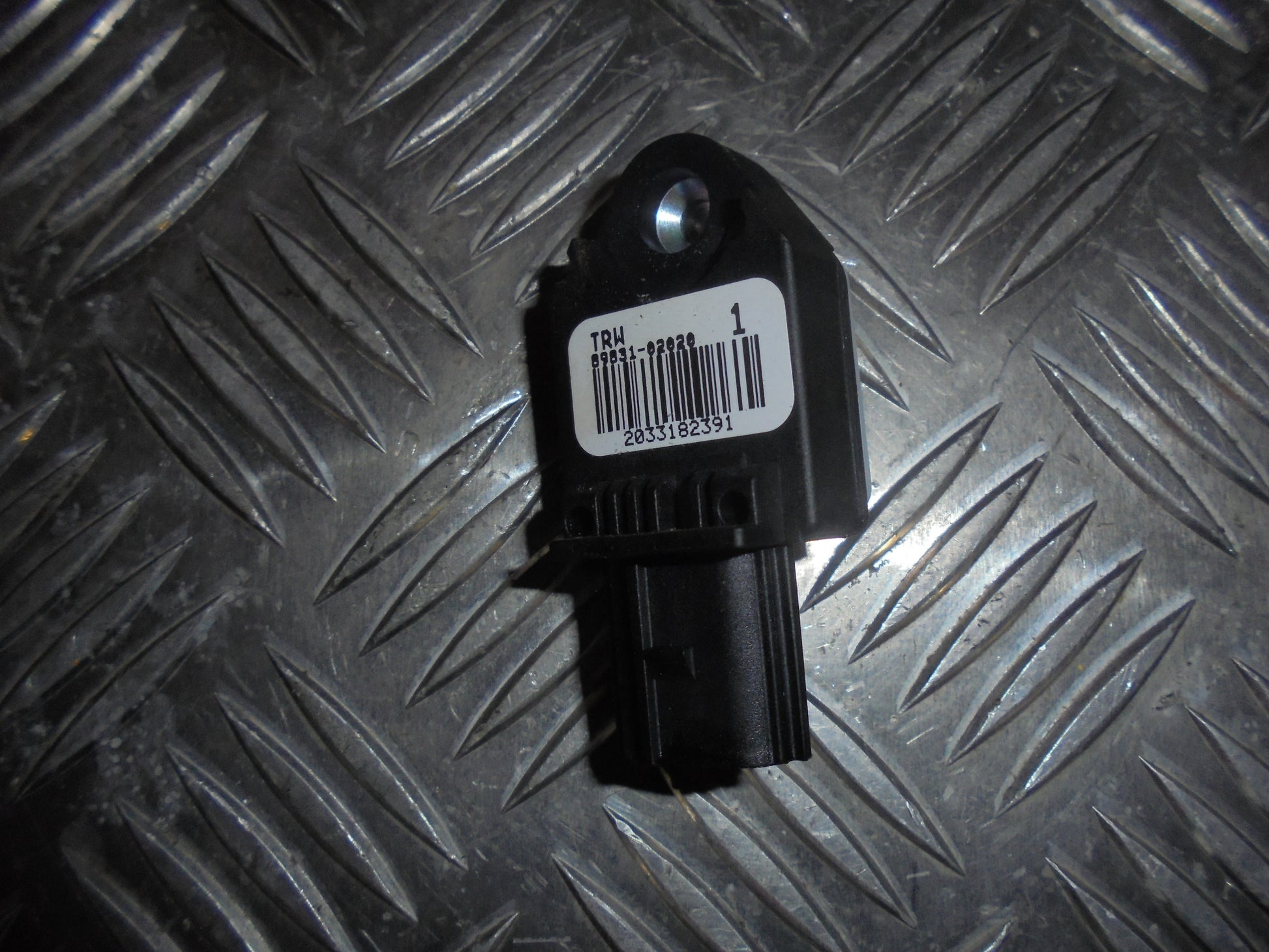 Citroen C1 Airbag Føler Med OEM Nr. Ophugger Fra Citroen Ophugger