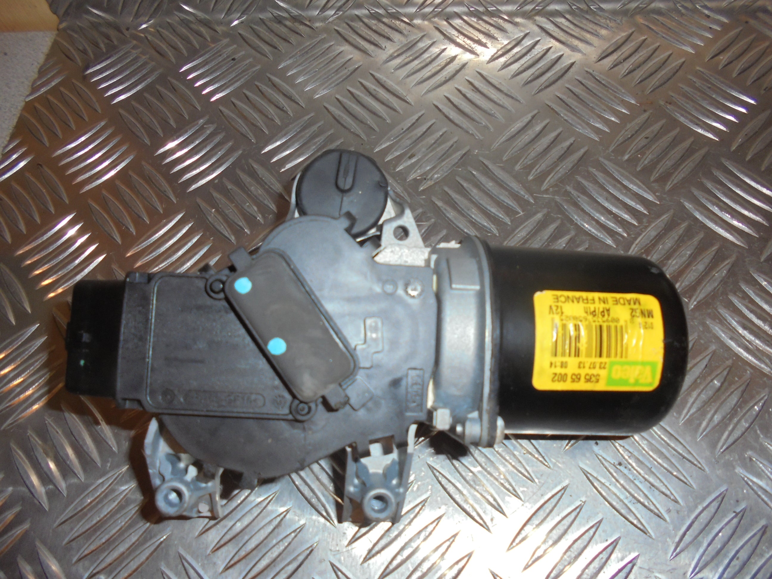 Citroen C1 Viskermotor Med OEM Nr. 850100H010 Fra Citroen Ophugger