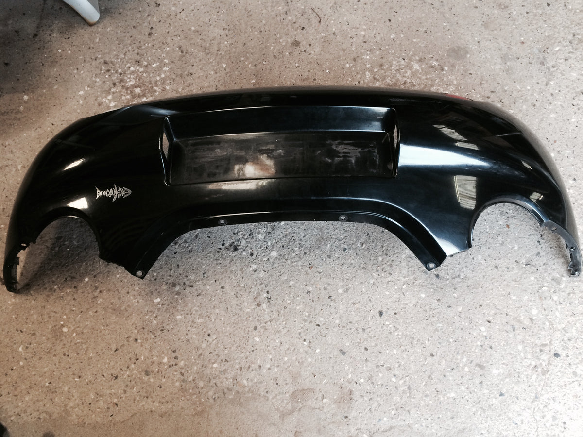 VW Beetle 9C Bagkofanger Med OEM Nr. 1C0807421H Fra VW Ophugger