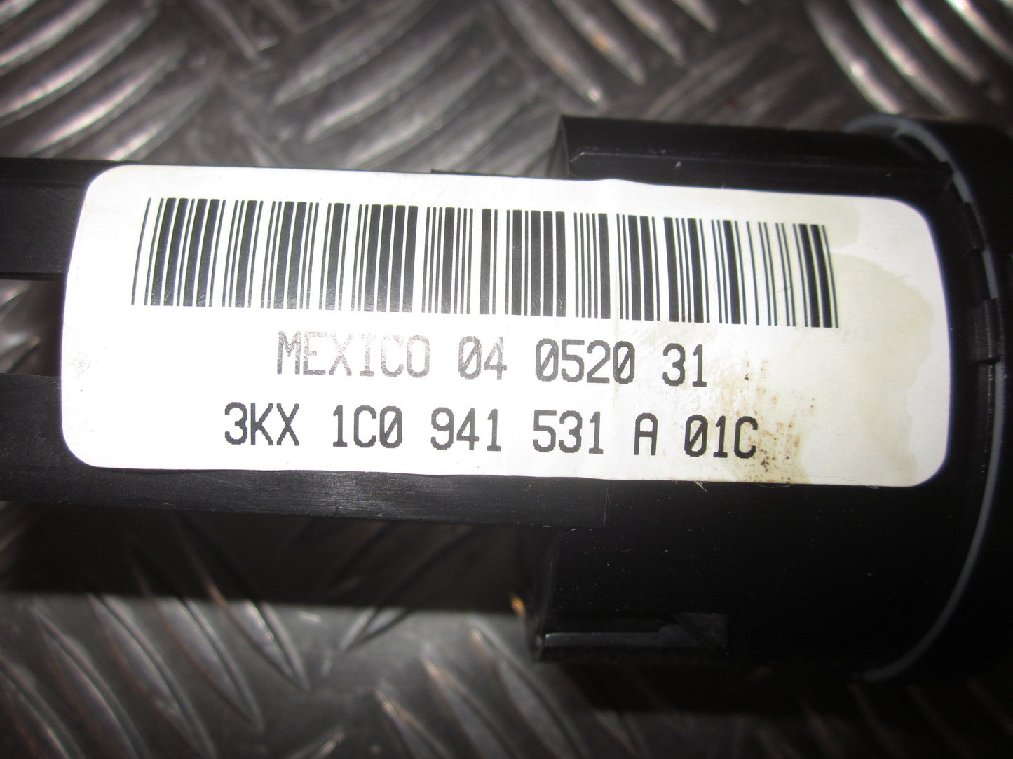 VW Beetle 9C Kontakt Lys Med OEM Nr. 1C0941531A Fra VW Ophugger