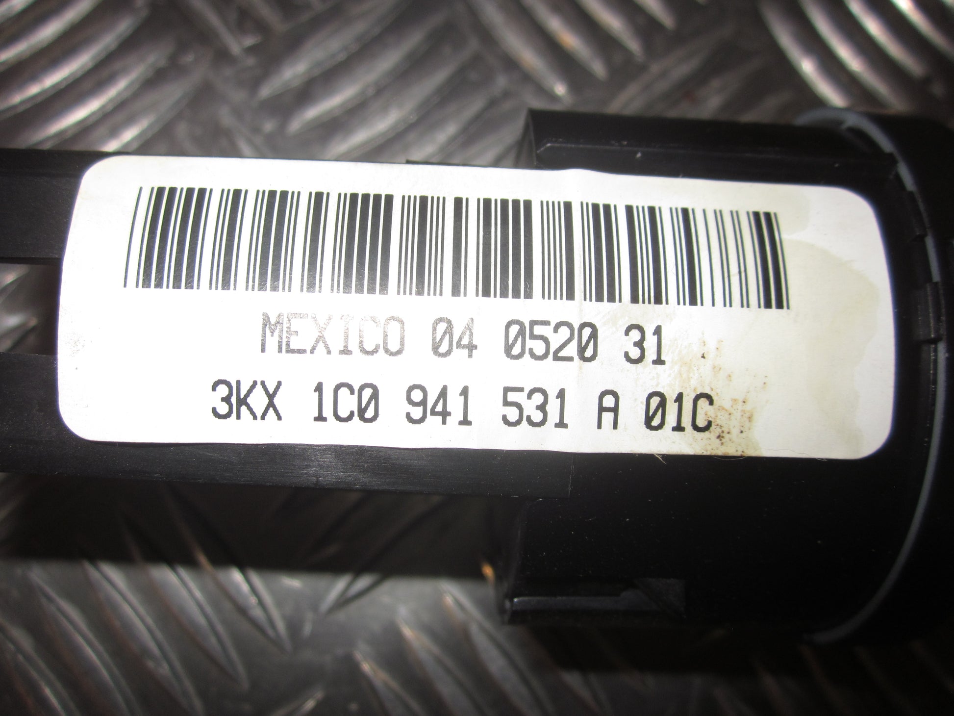 VW Beetle 9C Kontakt Lys Med OEM Nr. 1C0941531A Fra VW Ophugger