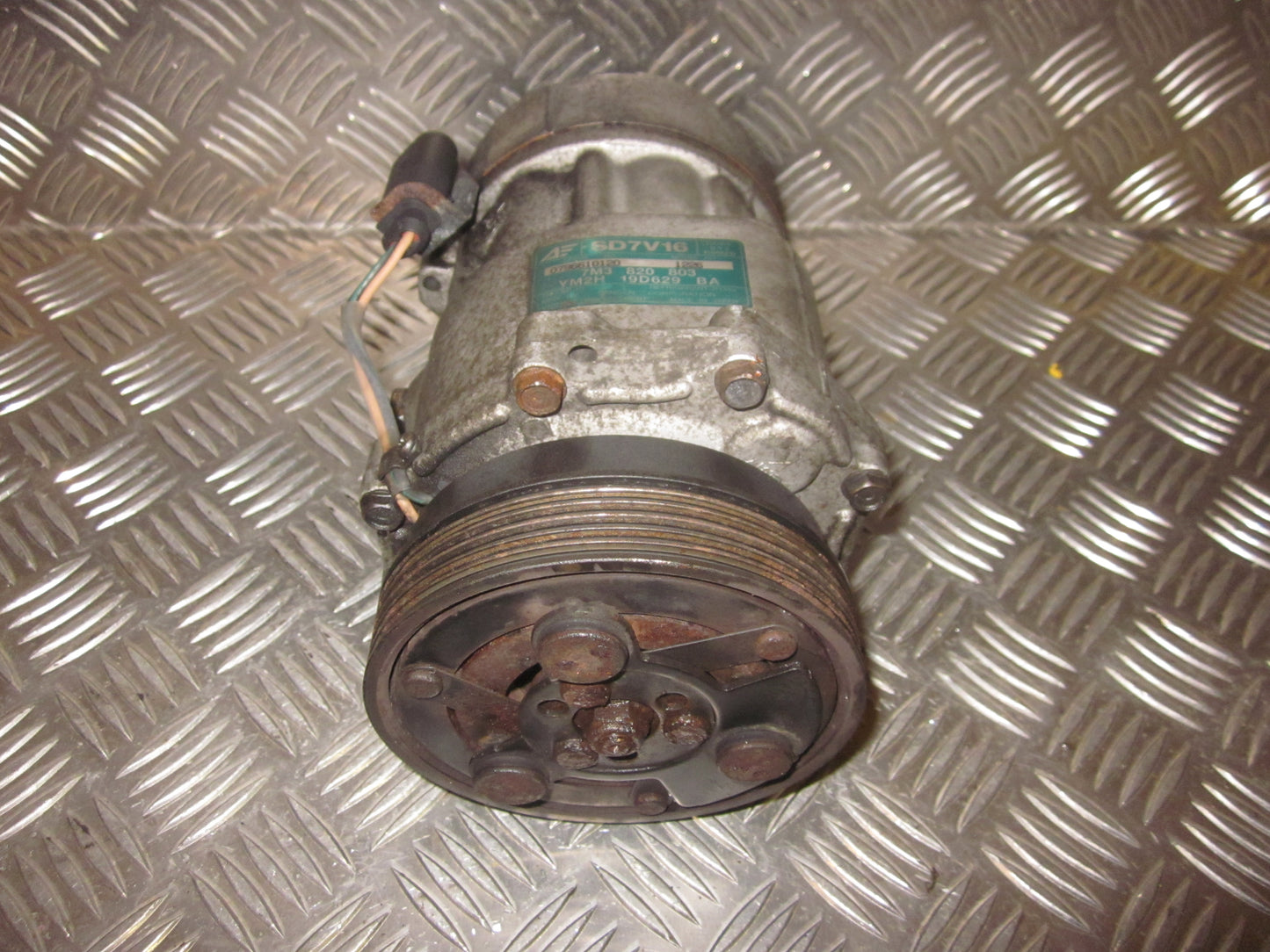 VW Beetle 9C Aircondition Pumpe Med OEM Nr. MODEL1226 Fra VW Ophugger