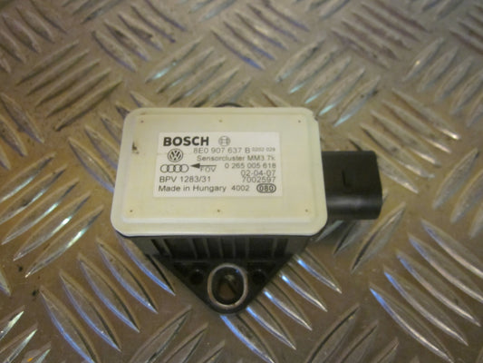 Audi A4 8E/8H Esp Sensor Med OEM Nr. 8E0907637B Fra Audi Ophugger