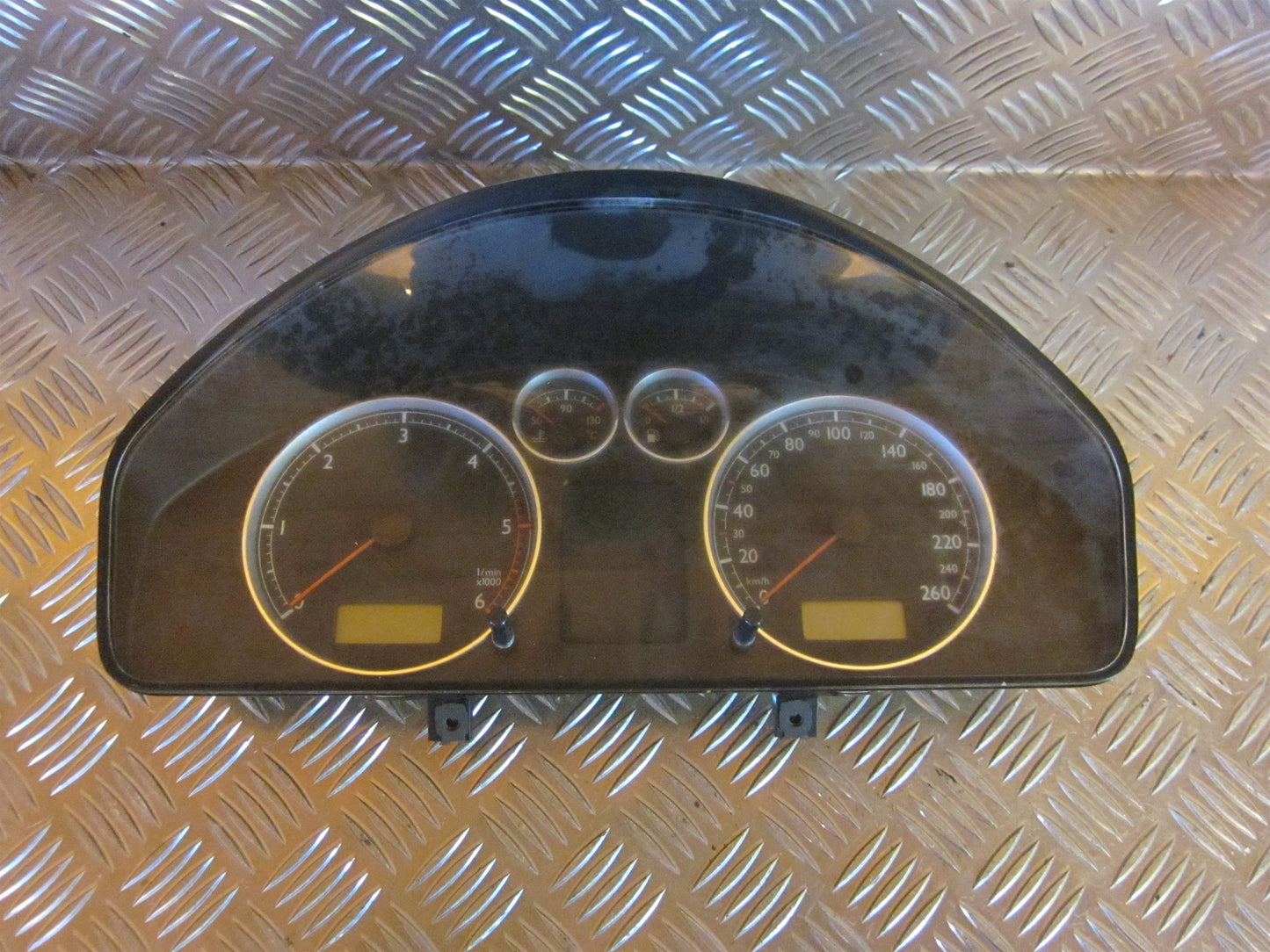 VW Sharan 7M Speedometer - Instrument Med OEM Nr. 7M3920800F Fra VW Ophugger