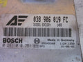VW Sharan 7M Motorstyring - Motorstyreboks - Injection Elboks Med OEM Nr. 038906019FC Fra VW Ophugger