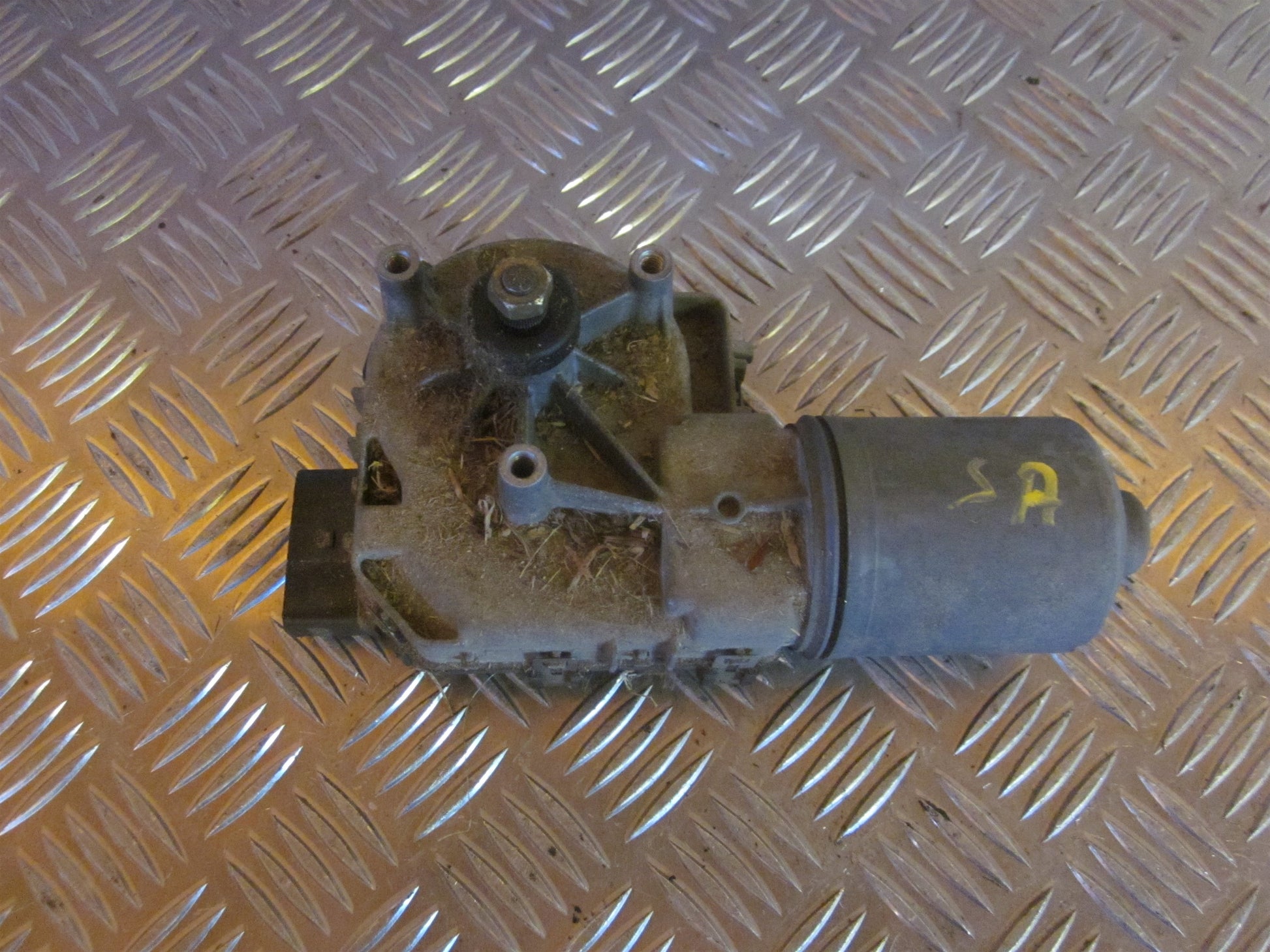 VW Sharan 7M Viskermotor Med OEM Nr. Ophugger Fra VW Ophugger