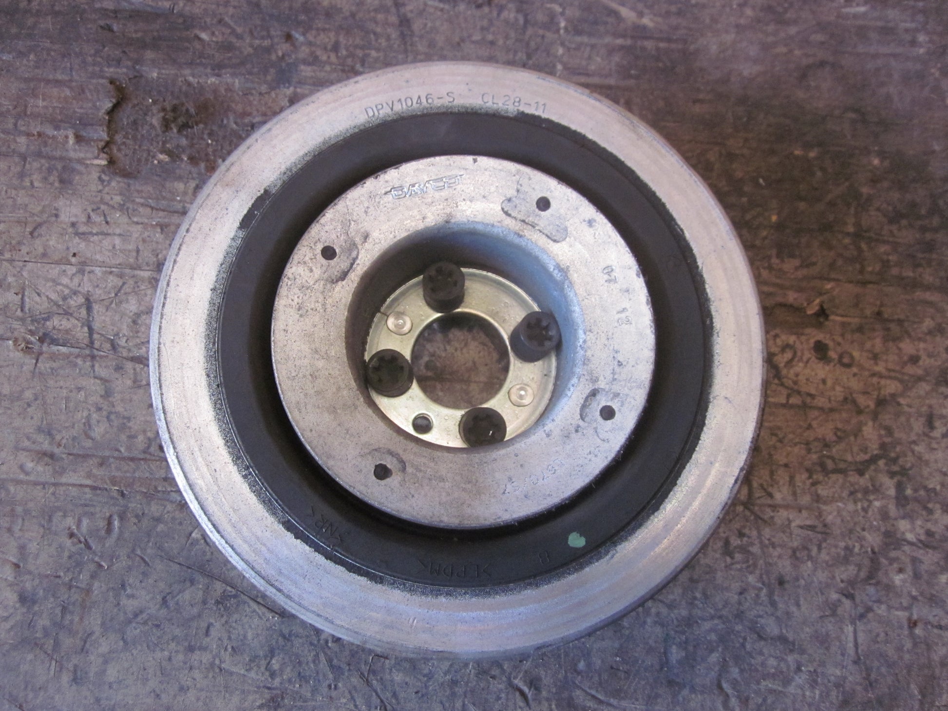 Fiat Punto II Krumtap Remskive Servo Med OEM Nr. Ophugger Fra Fiat Ophugger