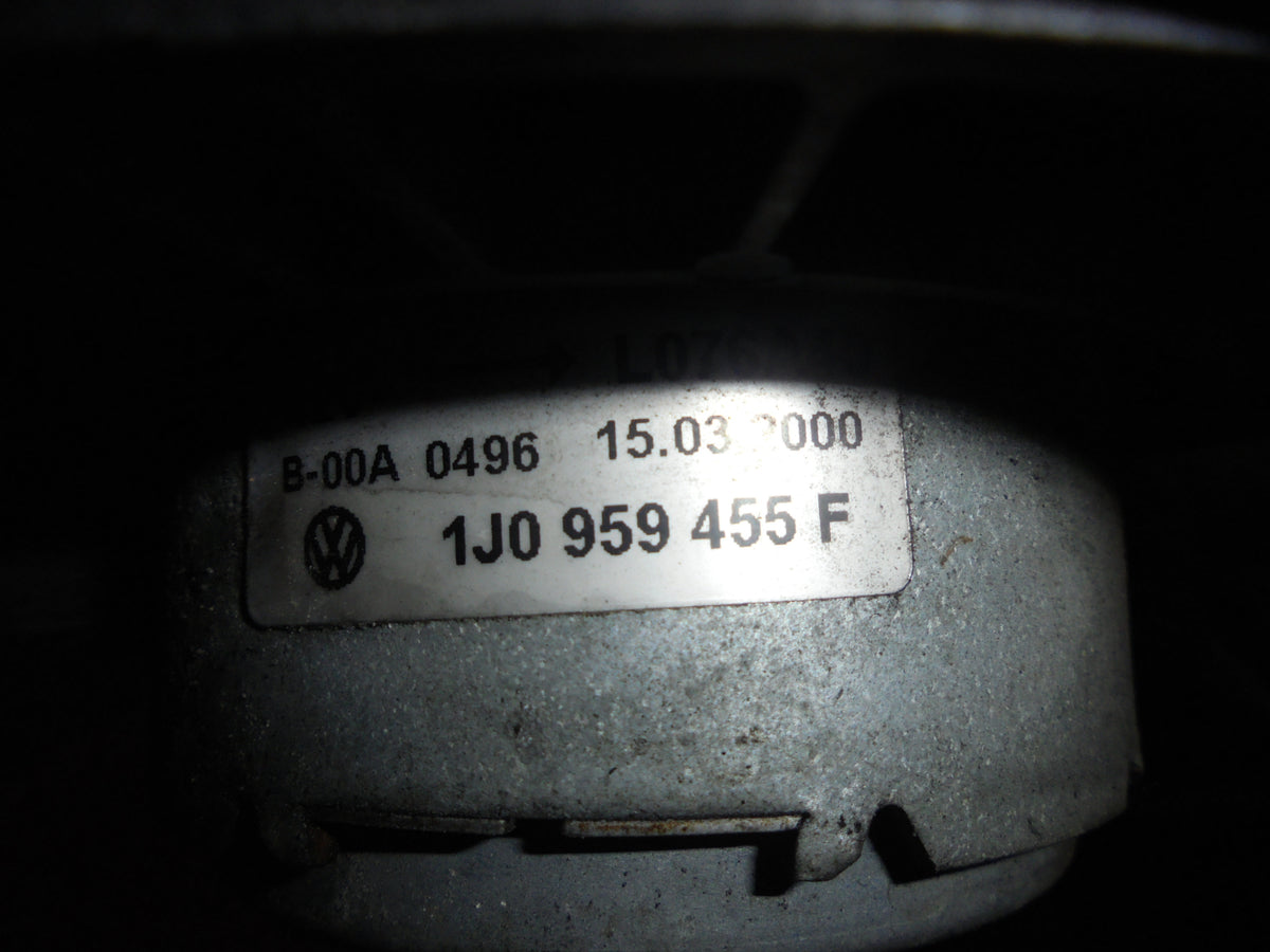 VW Golf 4 1J Kølerblæser El Med OEM Nr. 1J0959455F Fra VW Ophugger
