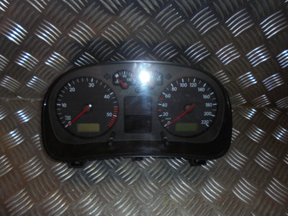 VW Golf 4 1J Speedometer - Instrument Med OEM Nr. Ophugger Fra VW Ophugger