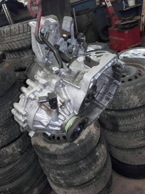 VW Golf 4 1J Gearkasse 5 Trin Med OEM Nr. Ophugger Fra VW Ophugger