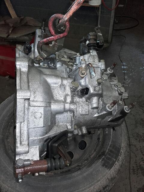 Mitsubishi Lancer Gearkasse 5 Trin Med OEM Nr. F5M41 Fra Mitsubishi Ophugger