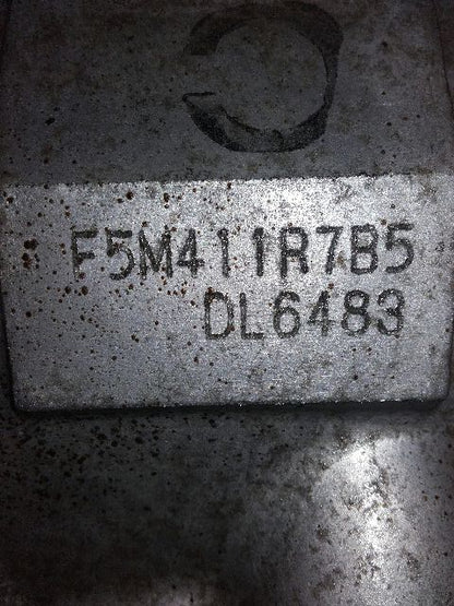 Mitsubishi Lancer Gearkasse 5 Trin Med OEM Nr. F5M41 Fra Mitsubishi Ophugger