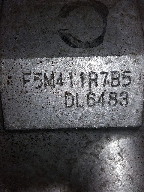 Mitsubishi Lancer Gearkasse 5 Trin Med OEM Nr. F5M41 Fra Mitsubishi Ophugger