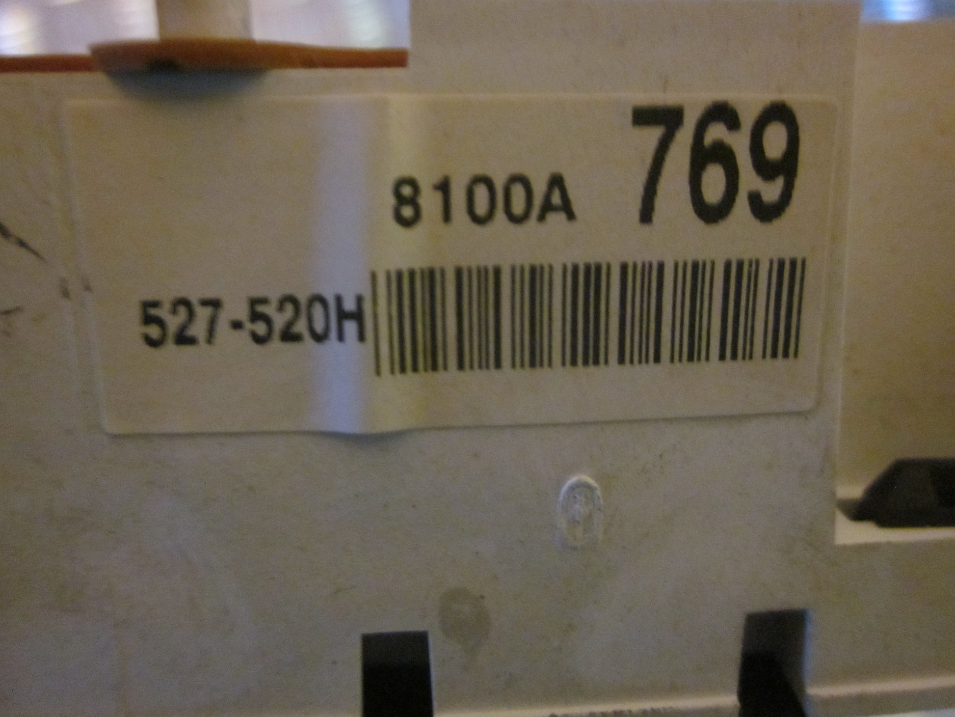 Mitsubishi Lancer Speedometer - Instrument Med OEM Nr. Ophugger Fra Mitsubishi Ophugger