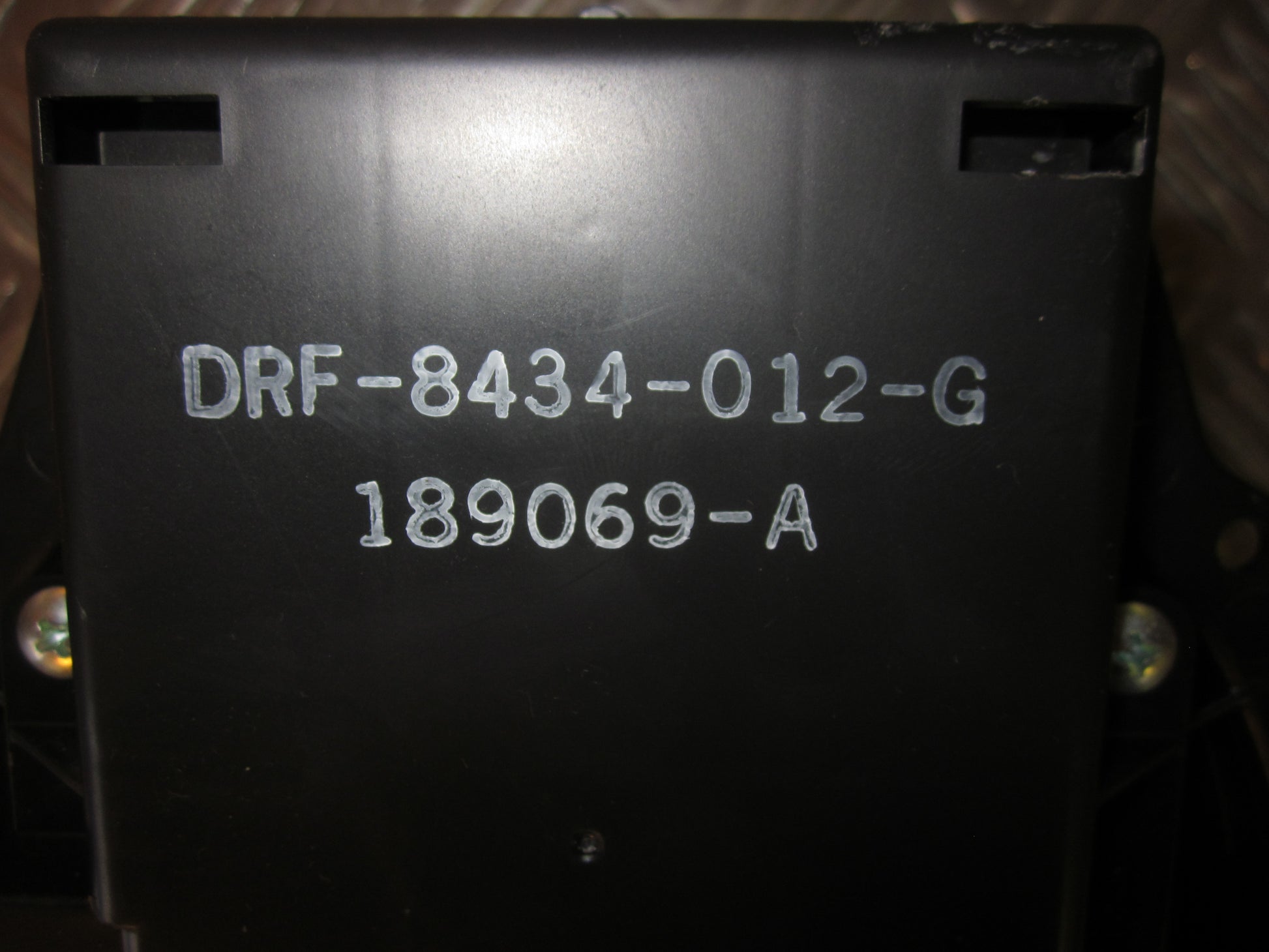 Mitsubishi Lancer Varmeblæser Med OEM Nr. Ophugger Fra Mitsubishi Ophugger