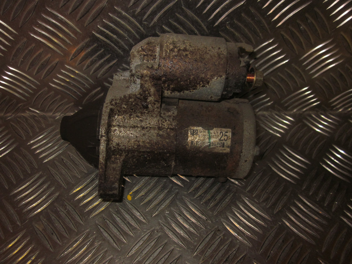 Mitsubishi Lancer Starter Med OEM Nr. M000T30771 Fra Mitsubishi Ophugger