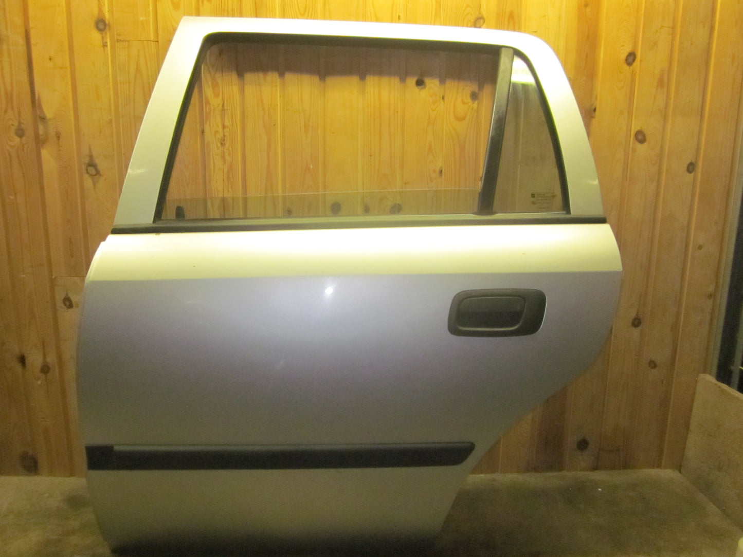 Opel Astra G Bagdør V Med OEM Nr. Ophugger Fra Opel Ophugger