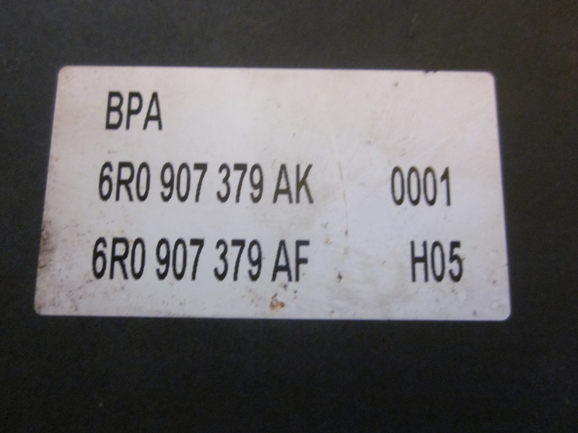 VW Polo 6R Abs Pumpe Med OEM Nr. 6R0614517AK Fra VW Ophugger