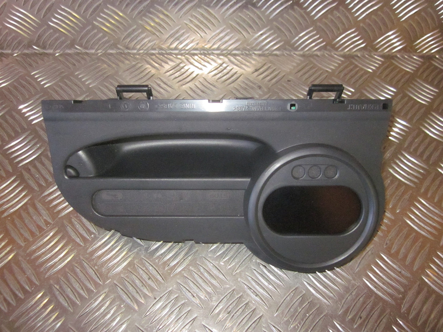 Renault Twingo 2 Speedometer - Instrument Med OEM Nr. Ophugger Fra Renault Ophugger