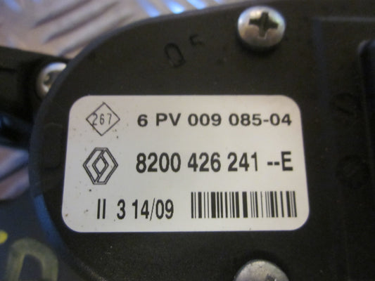 Renault Twingo 2 Speederpedal Med OEM Nr. Ophugger Fra Renault Ophugger