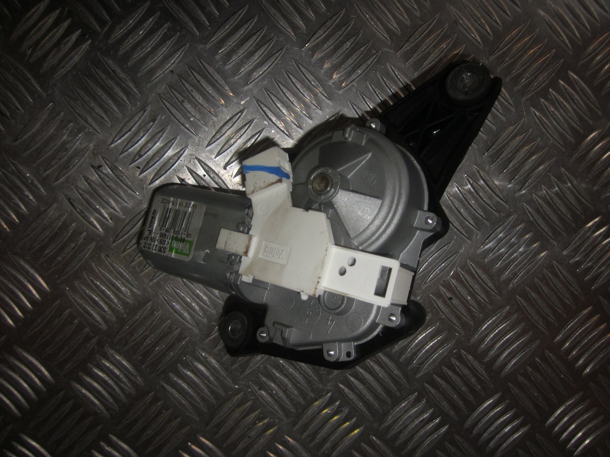 Renault Twingo 2 Bagrudevisker Motor Med OEM Nr. 8200311486 Fra Renault Ophugger