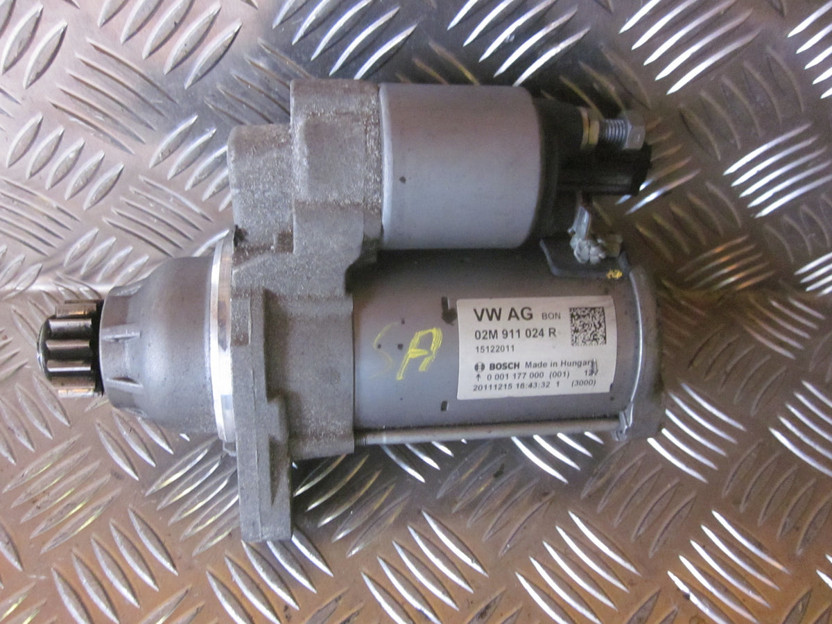 VW Up Starter Med OEM Nr. 02M911024R Fra VW Ophugger