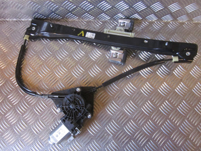 VW UP Rudemotor - Rudehejs Med OEM Nr. 6RU959802 Fra VW Ophugger