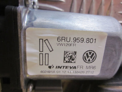 VW UP Rudemotor - Rudehejs Med OEM Nr. 6RU959801 Fra VW Ophugger