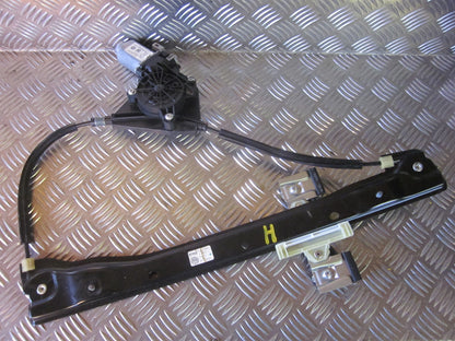 VW UP Rudemotor - Rudehejs Med OEM Nr. 6RU959801 Fra VW Ophugger