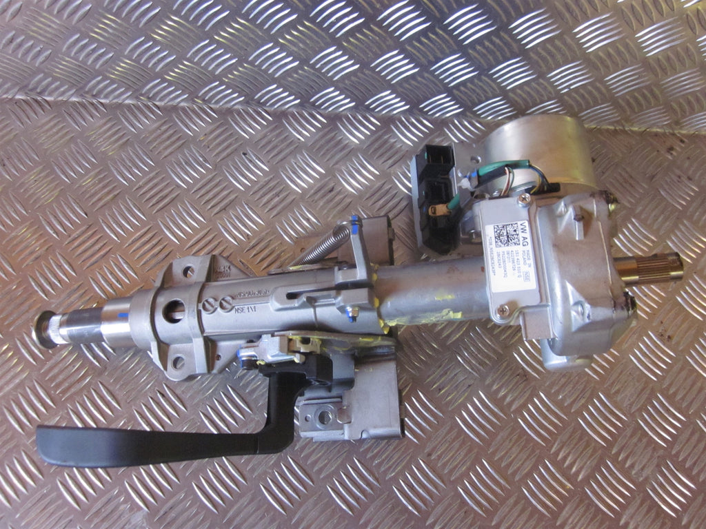 VW Up Ratstamme M/El-Servo Med OEM Nr. 1S1909144F Fra VW Ophugger