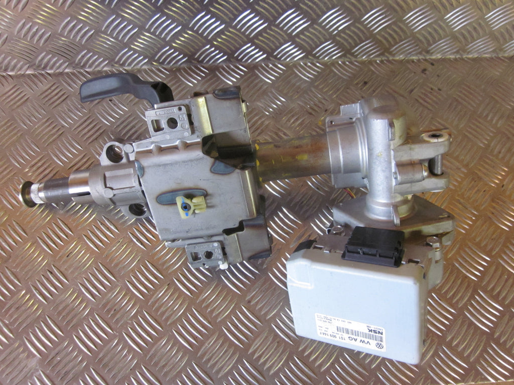 VW Up Ratstamme M/El-Servo Med OEM Nr. 1S1909144F Fra VW Ophugger
