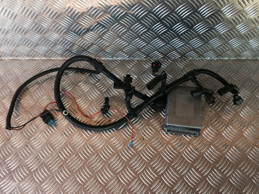 Fiat Stilo Motorstyring - Motorstyreboks - Injection Elboks Med OEM Nr. Ophugger Fra Fiat Ophugger