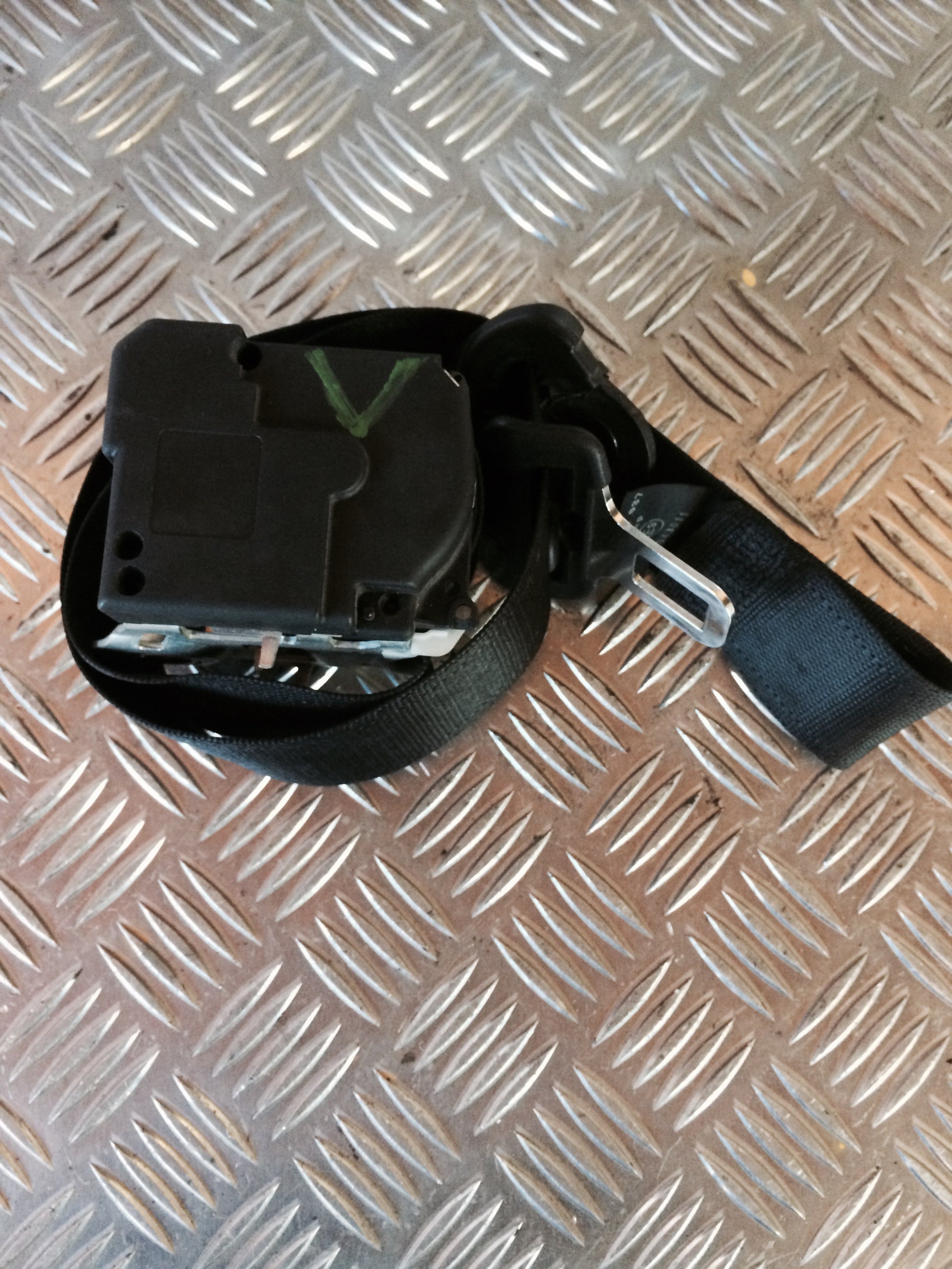 Opel Astra G Sikkerhedsseler For Med OEM Nr. Ophugger Fra Opel Ophugger