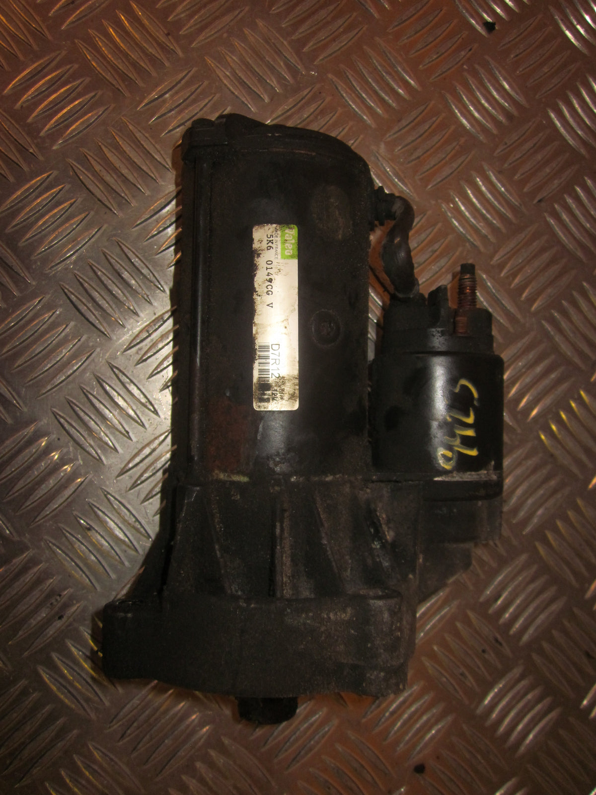 Peugeot Partner Starter Med OEM Nr. 5802M4 Fra Peugeot Ophugger