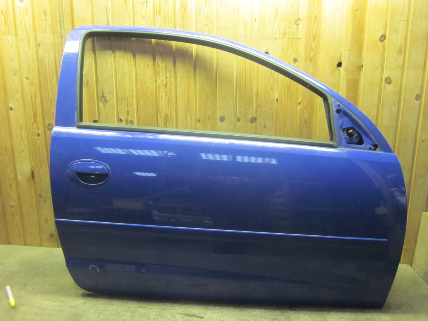 Opel Corsa C Dør H 2 Dørs Med OEM Nr. 13114688 Fra Opel Ophugger